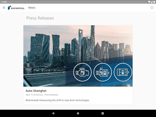 Download Rheinmetall INSIDE Terbaru – Berita Perusahaan Terkini - Screenshot 4
