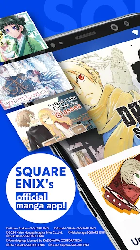 Download Manga UP! Terbaru – Baca Manga Resmi dari SQUARE ENIX - Screenshot 1
