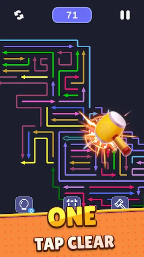 Unduh Arrow Away : Tap Maze Terbaru – Game Teka-teki Seru - Screenshot 3