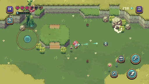 Download Sparklite Terbaru – Game Petualangan Roguelike Seru - Screenshot 2