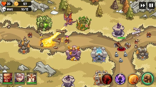 Download Empire Warriors TD Terbaru – Game Strategi Offline Seru - Screenshot 14