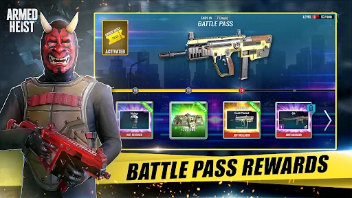 Download Armed Heist APK Terbaru – Game Aksi Menembak Seru - Screenshot 4