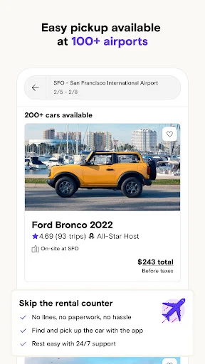 Download Turo Terbaru – Sewa Mobil Praktis & Hemat - Screenshot 5