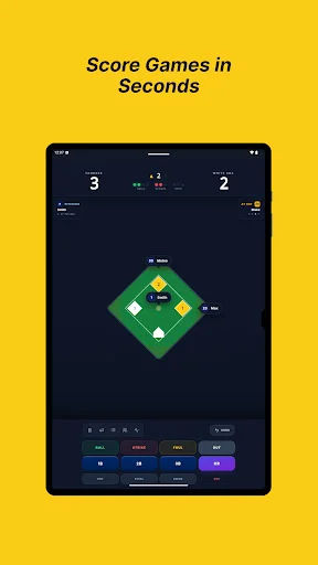 Download ScoreBook – Baseball Scoring Terbaru – Aplikasi Skor Gratis - Screenshot 10