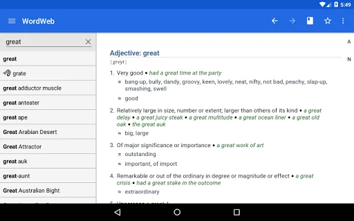 Download Dictionary – WordWeb Terbaru – Kamus Inggris Offline - Screenshot 6