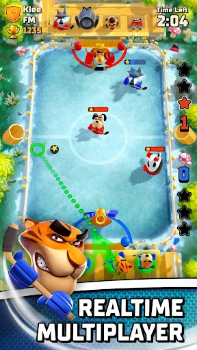 Download Rumble Hockey Terbaru – Game PvP Hoki Seru Gratis - Screenshot 1