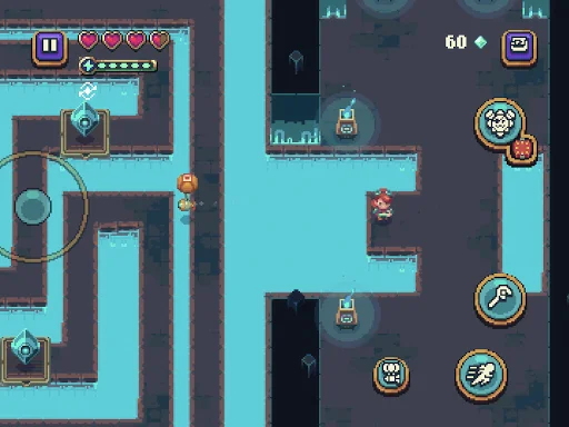 Download Sparklite Terbaru – Game Petualangan Roguelike Seru - Screenshot 11