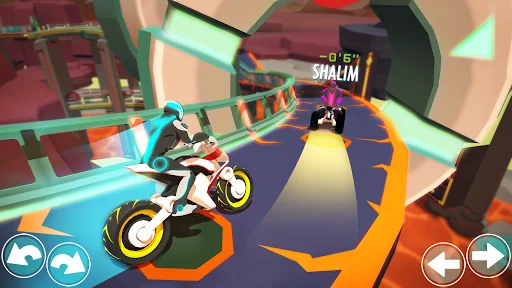 Download Gravity Rider: Game Balap Motor 3D Futuristik Terbaik - Screenshot 4