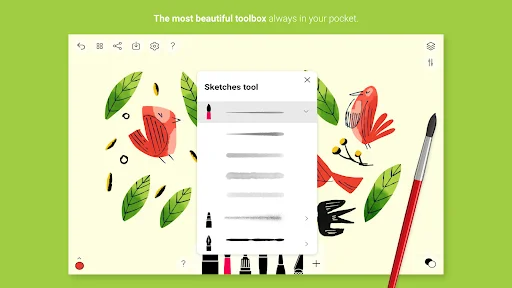 Download Tayasui Sketches Terbaru – Aplikasi Gambar Digital Gratis - Screenshot 20