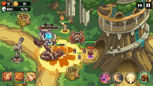 Download Empire Warriors TD Terbaru – Game Strategi Offline Seru - Screenshot 5