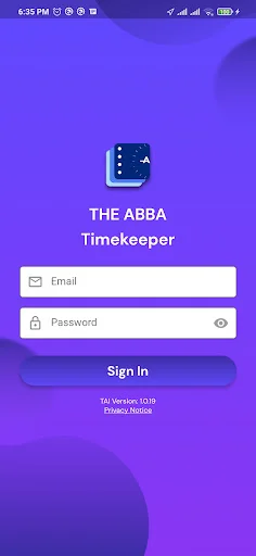 Download THE ABBA Timekeeper Terbaru – Solusi Payroll Efisien - Screenshot 1