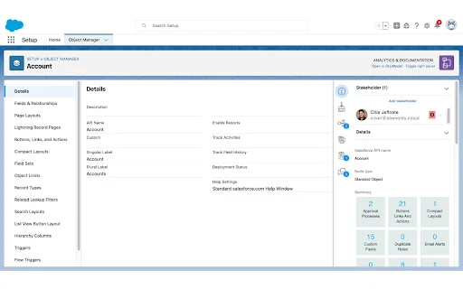 Download Elements.cloud Chrome Extension – Optimasi Salesforce - Screenshot 4