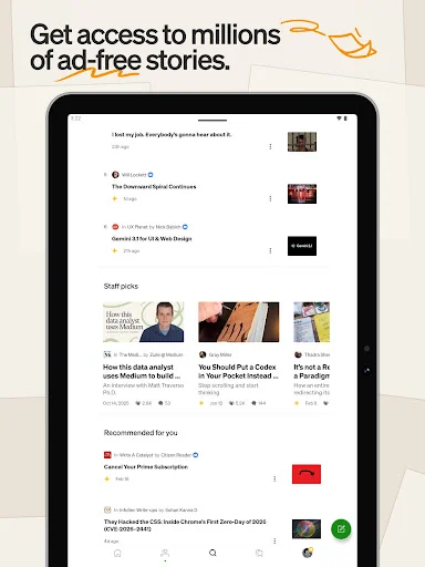 Download Medium Terbaru – Baca Artikel Mendalam & Informatif - Screenshot 9