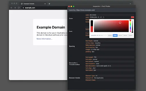 Download Font Finder Terbaru – Inspektur Font CSS Gratis - Screenshot 4