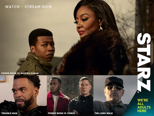 Download STARZ Terbaru – Nonton Film & Serial Eksklusif - Screenshot 12