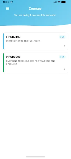 Download myOUM Terbaru – Aplikasi Kuliah Terintegrasi Terbaik - Screenshot 6