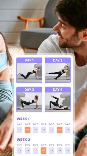 Download Daily Yoga Terbaru – Latihan Yoga & Fitness Gratis - Screenshot 2