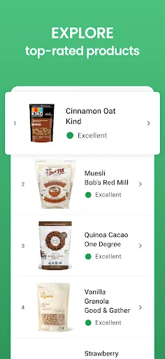 Download Yuka Terbaru – Pindai Produk Makanan & Kosmetik - Screenshot 4