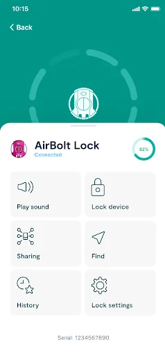 Download AirBolt Terbaru – Lacak & Amankan Barang Anda Sekarang - Screenshot 4