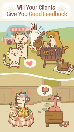 Download Animal Restaurant Terbaru – Game Simulasi Kucing Lucu - Screenshot 18
