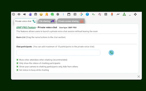Download Meet Plus untuk Google Meet Terbaru – Fitur Lengkap - Screenshot 4