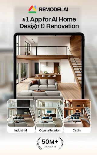 Download Remodel AI Terbaru – Desain Interior & Eksterior Canggih - Screenshot 9