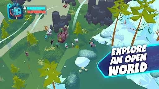 Unduh Botworld Adventure Terbaru – RPG Open World Seru Gratis - Screenshot 14