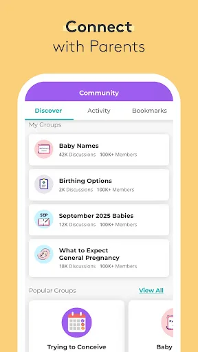 Download Pregnancy Tracker & Baby App – Pantau Kehamilan Gratis - Screenshot 4
