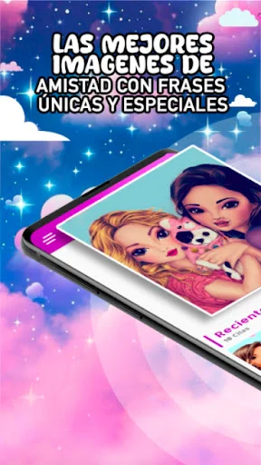 Download Frases de Mejores Amigas Terbaru – Kata-Kata Persahabatan - Screenshot 1