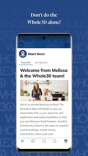 Download Whole30 Community Terbaru – Ubah Hidup Anda dalam 30 Hari - Screenshot 1