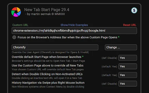 Download New Tab & Toolbox Terbaru – Optimasi Browser Gratis - Screenshot 2