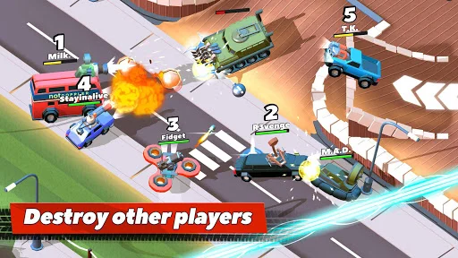 Download Crash of Cars Terbaru – Epic Battle Mobil Multiplayer - Screenshot 13