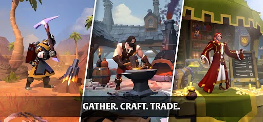 Download Albion Online Terbaru – MMORPG Sandbox Terbaik di HP - Screenshot 7