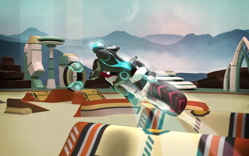 Download Gravity Rider: Game Balap Motor 3D Futuristik Terbaik - Screenshot 14