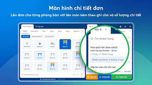 Download KiotViet Máy POS Terbaru – Solusi Kasir Restoran - Screenshot 8