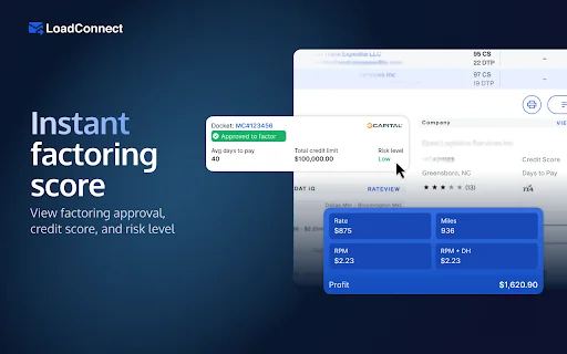 Download LoadConnect Terbaru – Kirim Email Loadboard Sekali Klik - Screenshot 3