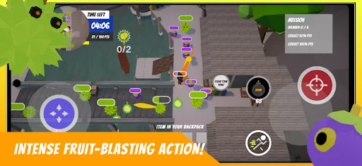 Download FruitZ Cat Zombie Shooter Terbaru – Game Aksi Seru - Screenshot 7