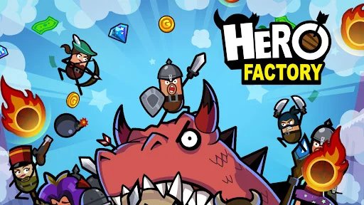 Download Hero Factory – Idle Tycoon Terbaru – Game Simulasi Seru - Screenshot 19