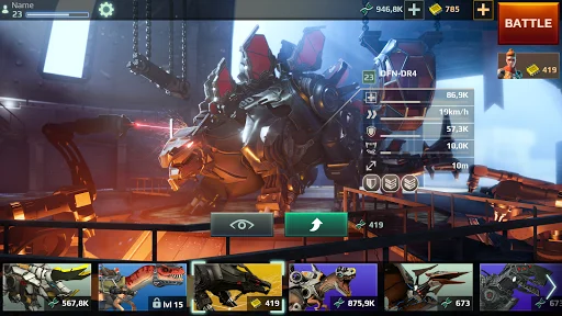 Download Jurassic Monster World Terbaru – Aksi Dinosaurus PVP - Screenshot 6