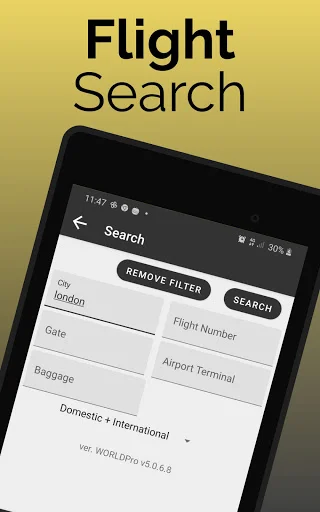Download Washington Reagan Airport DCA – Info Penerbangan Gratis - Screenshot 10