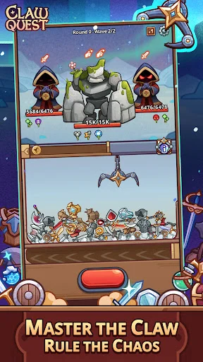 Download Claw Quest: Roguelike RPG Terbaru – Petualangan Seru - Screenshot 2
