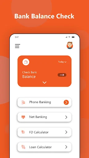 Download Check Balance: All Bank Balance Terbaru – Cek Saldo Mudah - Screenshot 1
