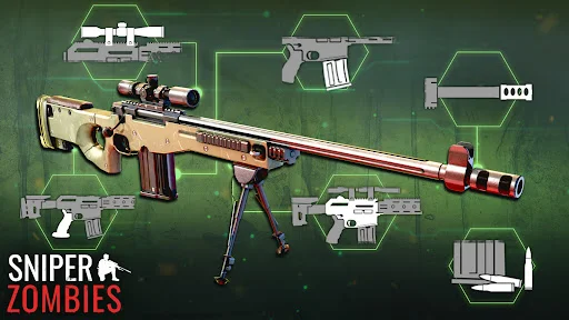 Download Sniper Zombies Offline Terbaru – Game Menembak Seru - Screenshot 9