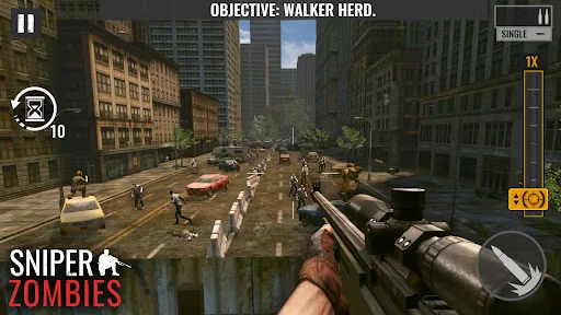 Download Sniper Zombies Offline Terbaru – Game Menembak Seru - Screenshot 10