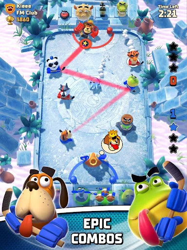 Download Rumble Hockey Terbaru – Game PvP Hoki Seru Gratis - Screenshot 15