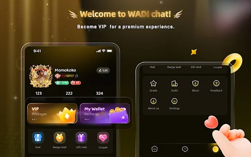 Download Wadi Chat Terbaru – Ruang Obrolan Suara Gratis - Screenshot 8