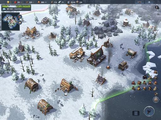 Download Northgard APK Terbaru – Strategi Viking Terbaik - Screenshot 10