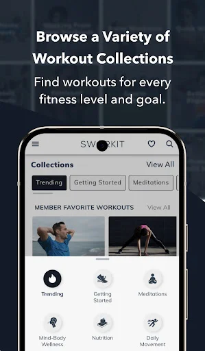 Download Sworkit: Olahraga di Rumah Terbaik – Fitness Mudah - Screenshot 4