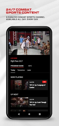 Download UFC Terbaru – Streaming Pertarungan MMA Resmi - Screenshot 3
