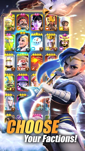 Download Rivengard – Clash Of Legends Terbaru – Strategi Epic - Screenshot 4